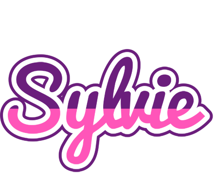 Sylvie cheerful logo