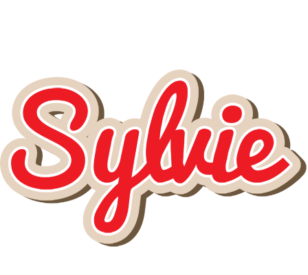Sylvie chocolate logo