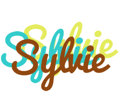 Sylvie cupcake logo