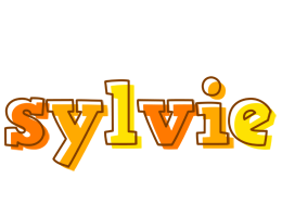 Sylvie desert logo