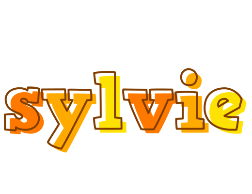 Sylvie desert logo