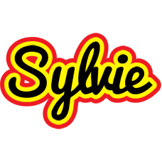 Sylvie flaming logo