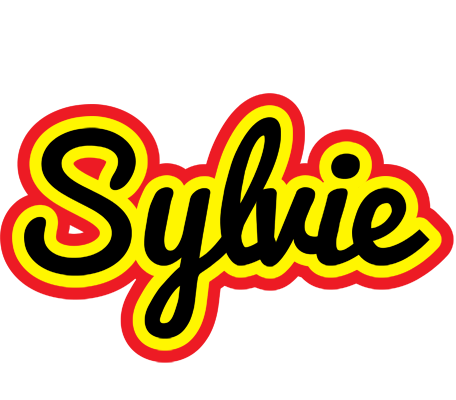 Sylvie flaming logo