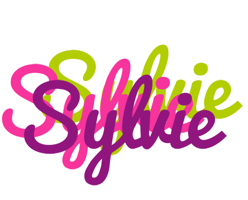 Sylvie flowers logo