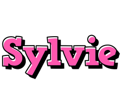 Sylvie girlish logo