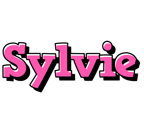 Sylvie girlish logo