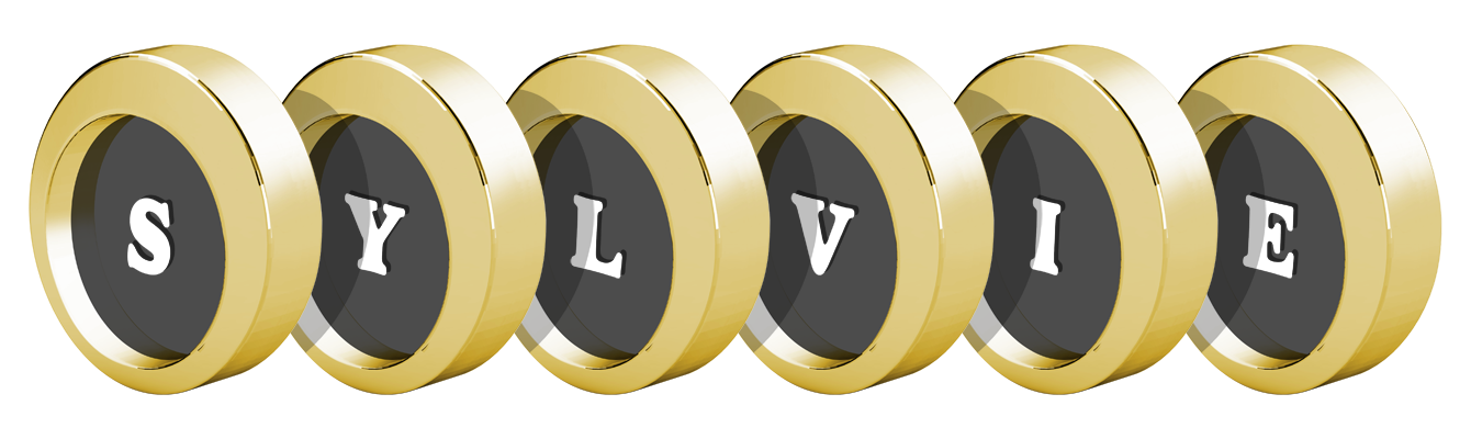Sylvie gold logo