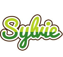 Sylvie golfing logo