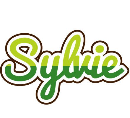 Sylvie golfing logo