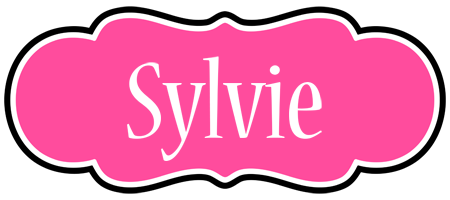 Sylvie invitation logo