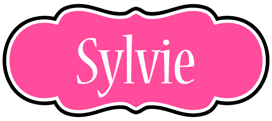 Sylvie invitation logo