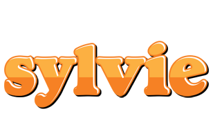 Sylvie orange logo