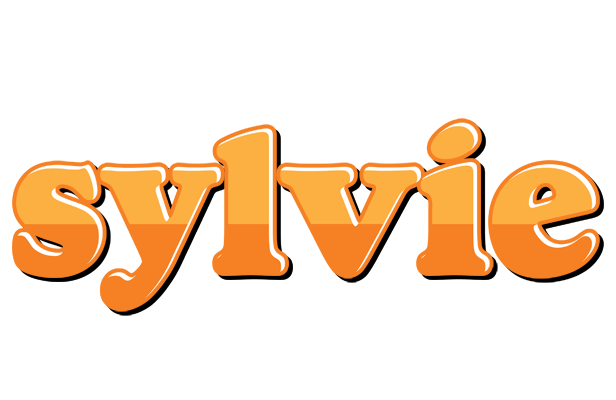 Sylvie orange logo