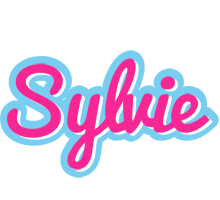 Sylvie popstar logo