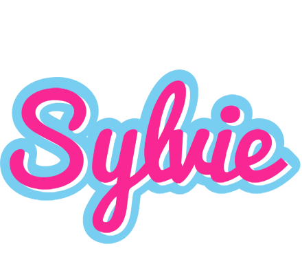 Sylvie popstar logo