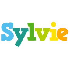 Sylvie rainbows logo