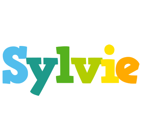 Sylvie rainbows logo
