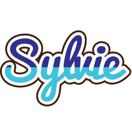 Sylvie raining logo