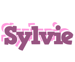 Sylvie relaxing logo