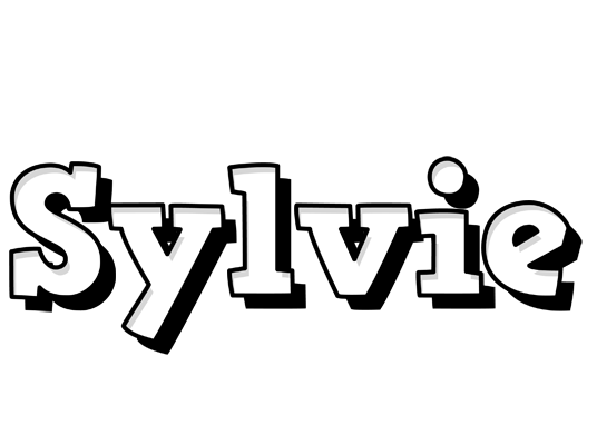 Sylvie snowing logo