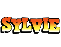 Sylvie sunset logo