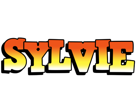 Sylvie sunset logo