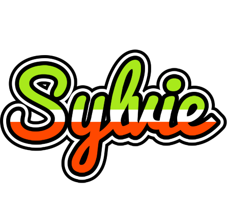 Sylvie superfun logo