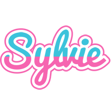 Sylvie woman logo