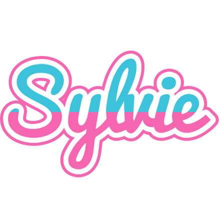 Sylvie woman logo