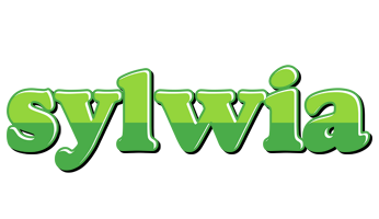 Sylwia apple logo