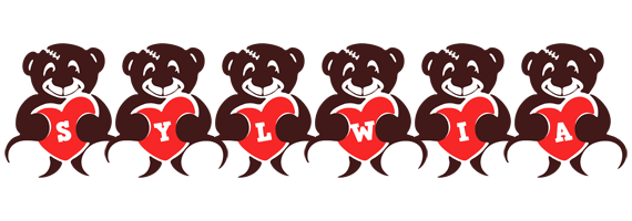 Sylwia bear logo