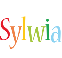 Sylwia birthday logo