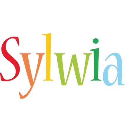 Sylwia birthday logo