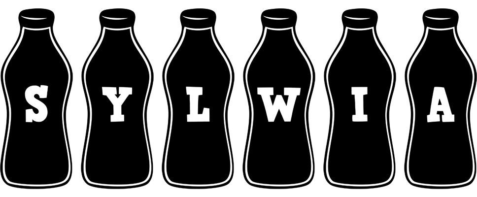 Sylwia bottle logo