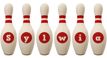 Sylwia bowling-pin logo