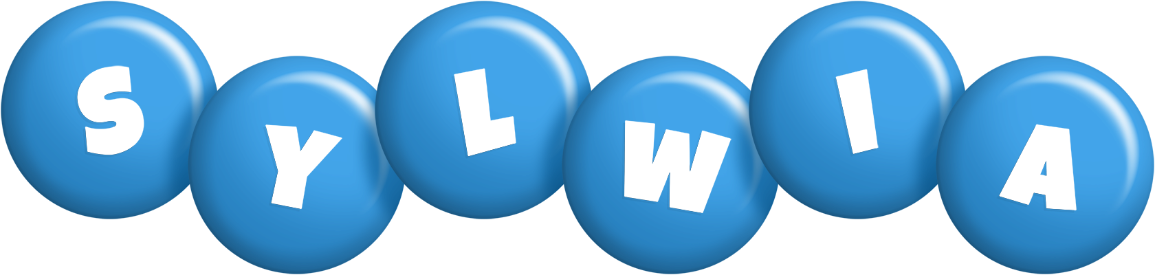 Sylwia candy-blue logo