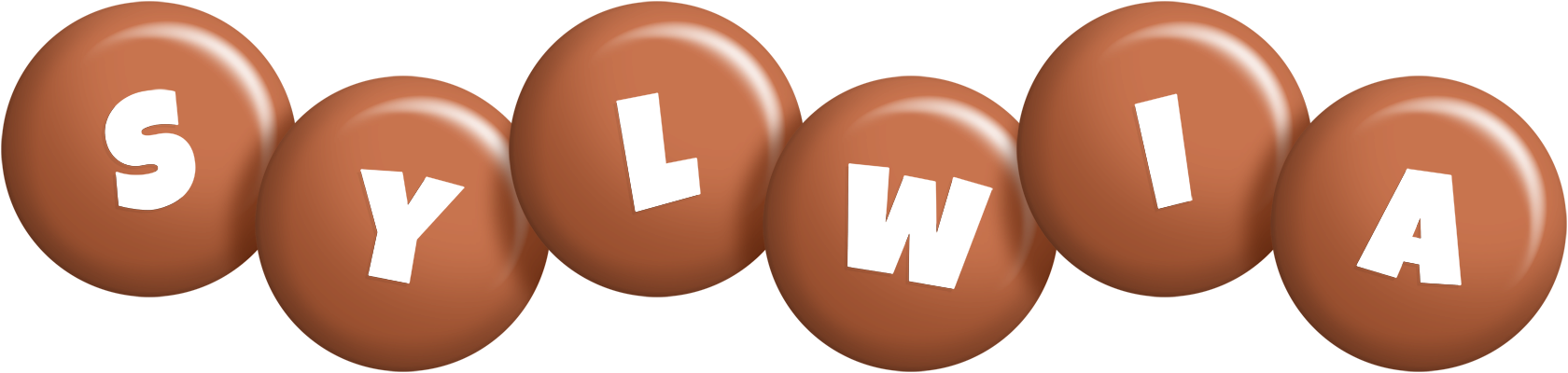 Sylwia candy-brown logo