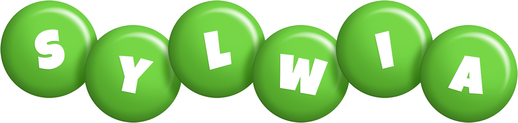 Sylwia candy-green logo