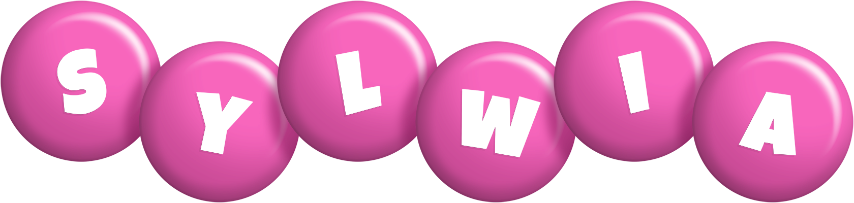 Sylwia candy-pink logo