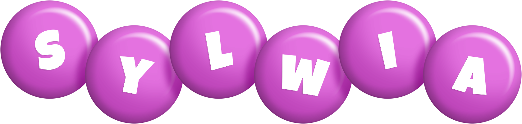 Sylwia candy-purple logo