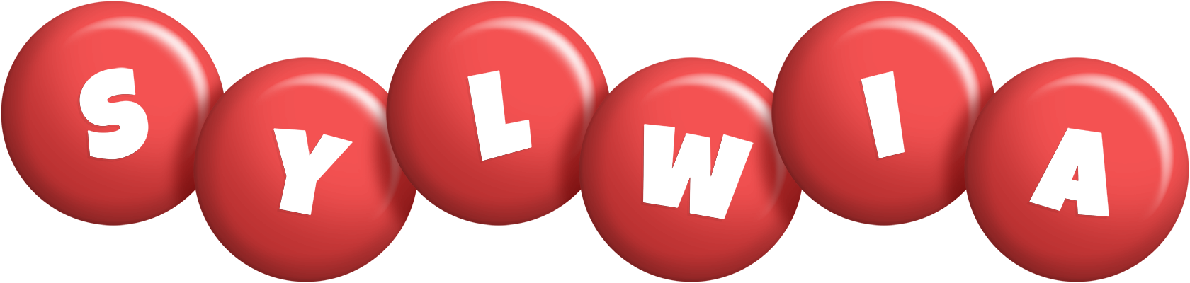 Sylwia candy-red logo