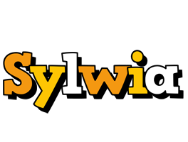 Sylwia cartoon logo