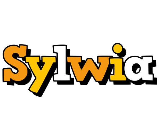 Sylwia cartoon logo