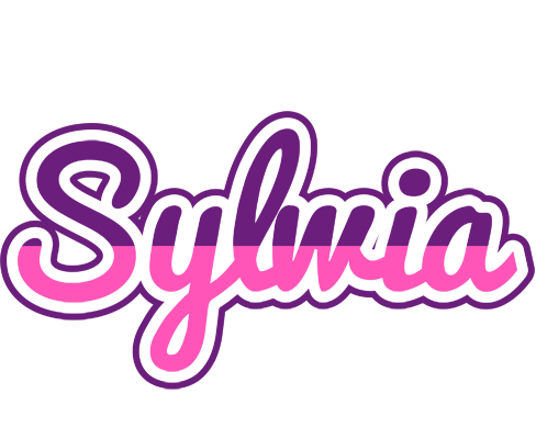 Sylwia cheerful logo