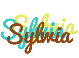 Sylwia cupcake logo