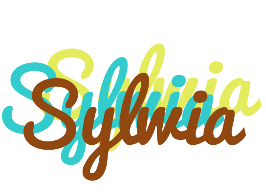 Sylwia cupcake logo