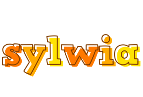 Sylwia desert logo