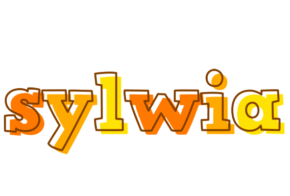 Sylwia desert logo