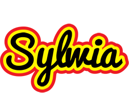 Sylwia flaming logo