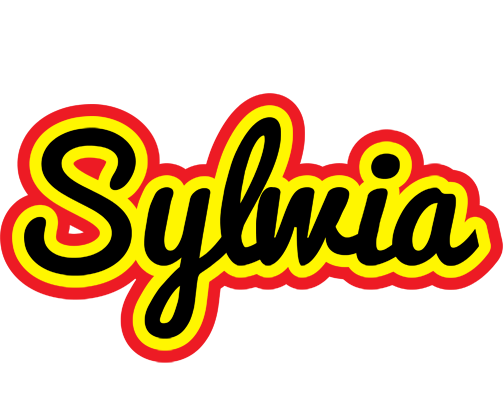 Sylwia flaming logo